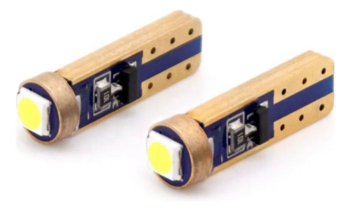 6 Luces Led T5 Cola De Pescado 1w / Cluster Tablero