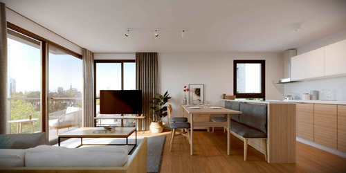 Imagen 3 de 15 de Venta Apartamento Monoambiente - Tres Cruces