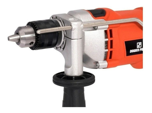 Taladro Percutor 13mm Vel Variable 950w Dowen Pagio 9993829 Color Naranja Frecuencia 50 Hz
