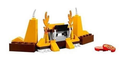 Imagen 4 de 5 de Lego Chima 70229 Pack De La Tribu Del Leon (30)