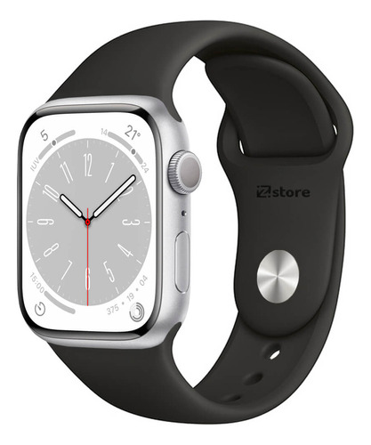 Correa Compatible Con Apple Watch 42mm / 44mm / 45mm Negro