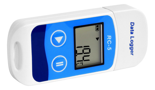Registrador De Datos, Usb, Puntos De Temperatura, Pantalla L