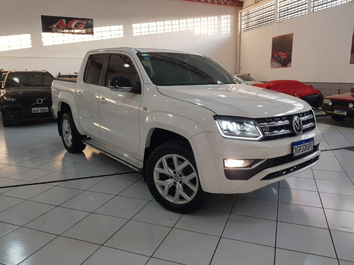 Imagem 1 de 15 de Volkswagen Amarok Highline 3.0 V6 18/2019 Pneus Novos