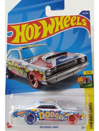 Hot Wheels - 2/10 - '68 Dodge Dart - 1/64 - Hcw34