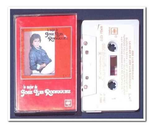 Jose Luis Rodriguez Cassette (Usado)