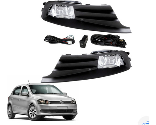 Kit De Neblineros Volkswagen Gol G6 2013-2015