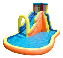 Comprar Tobogan Inflable Para Niños Estilo Parque Acuatico Alberca