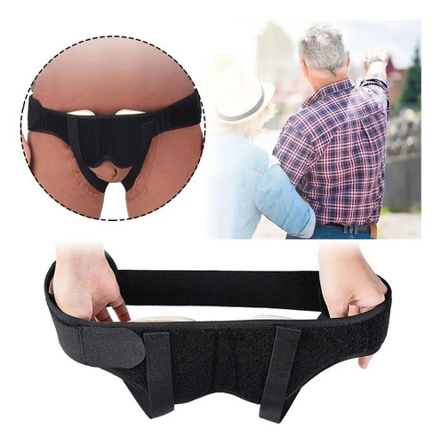 M - Cinturón De Soporte Para Hernias En Adultos Para Protecc