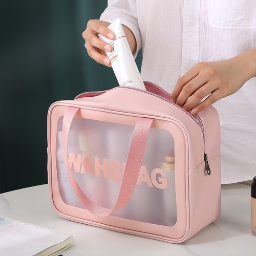 Organizador Bolsas De Aseo Personal Y Cosméticos Viaje,6 Pzs