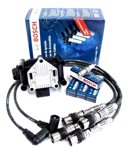 Kit Bobina Bujias Cables Encendido Suran Fox Trend Gol Power