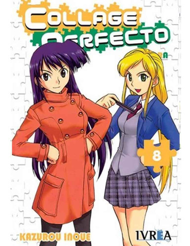 Collage Perfecto 08 (comic) - Kazurou Inoue
