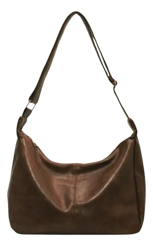 Bolsa Social Feminina Couro Reforçada Elegante Academia