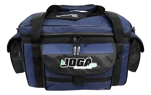 Bolsa De Pesca Acessório Apetrecho Plus Jogá Azul G