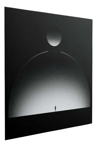 comprar Lienzo Planeta Solitario Bajo Un Cielo Alienígena 135x135