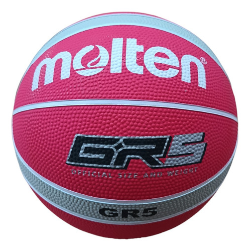 Balón Molten Baloncesto Basket #5 Bgr-wrs Molten
