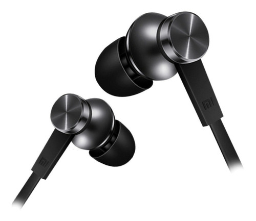 Imagen 1 de 3 de Auriculares in-ear Xiaomi Mi Headphones Basic negro