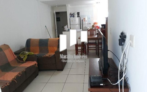 Imagem 3 de 15 de Apartamento De Frente Ao Mar, Em Condomínio Alto Padrão Em P. Grande S. Paulo.
