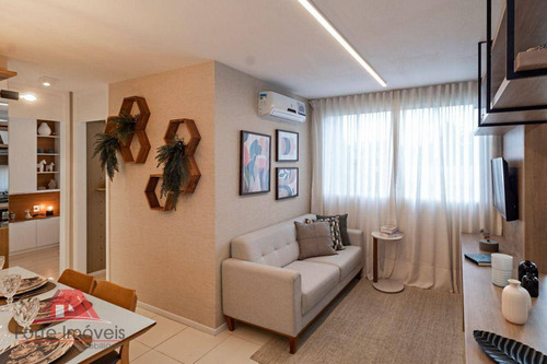 Imagem 22 de 26 de Central Park - Apartamento De 2 Quartos E Vaga Em Nova Iguaçu - Ap0309