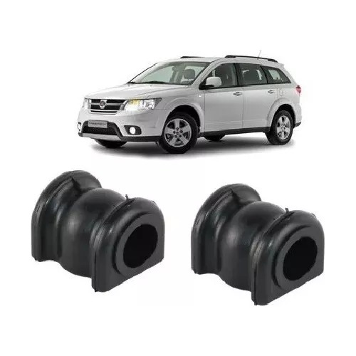 2 Bucha Barra Estabilizadora Dianteira Dodge Journey Todas