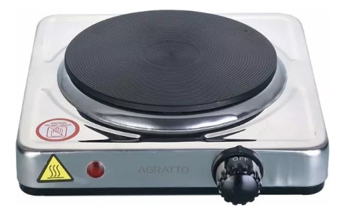 Fogao Eletrico De Mesa Um Prato Fma-01 127v 1500w Agratto