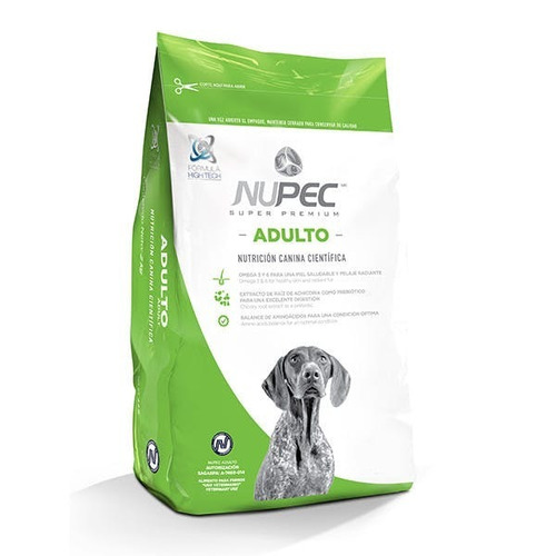 Nupec 2kg Alimento Perro Croqueta Adultos Original