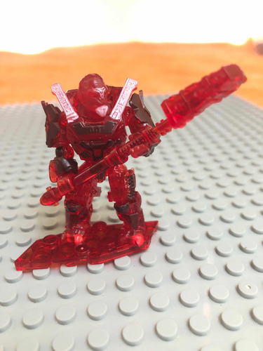 Megabloks Mega Construx Halo Holographic Escharum (400) (Usado)