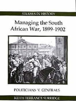 Libro Managing The South African War, 1899-1902 - Keith T...