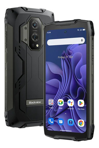 Celular Blackview Bv9300 Color Negro 12+256gb Sin Telemetro (Reacondicionado)