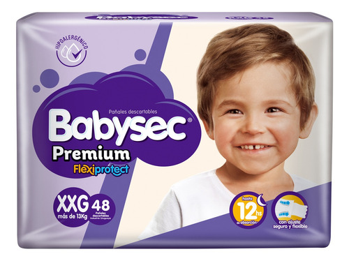 Babysec Premium Jumbo Xxg X 48