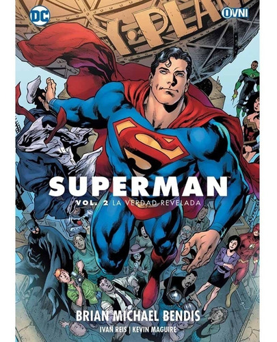 Superman De Brian Michael Bendis Vol 02 - Brian Michael Bend