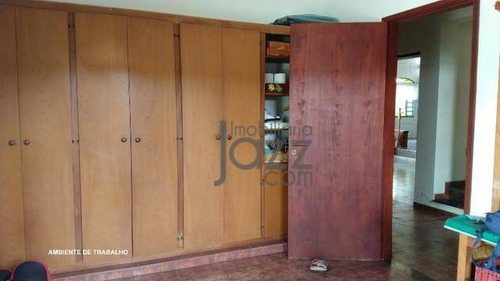Chácara Com 3 Dormitórios À Venda, 898 M² Por R$ 1.500.000,00 - Condomínio Chácara Flora - Valinhos/sp - Ch0425