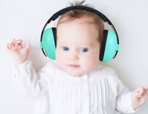 Imagen 6 de 7 de Orejeras Antiruido/auriculares Protectores Bebes Y Niños