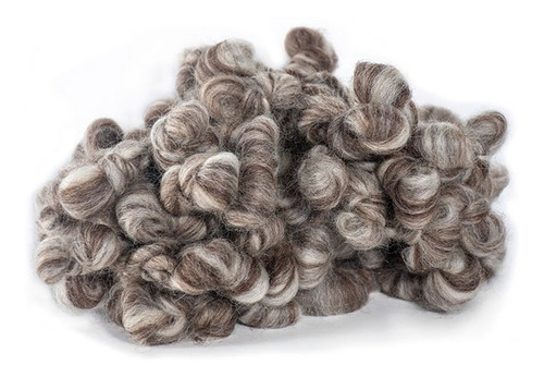 Lana Hilado Pom Pom 100% De Oveja Top Wool 100 Grs.