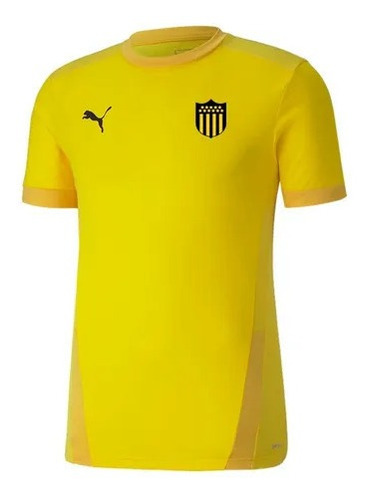 Remera Peñarol Puma Entrenamiento Futbol Camiseta Niño