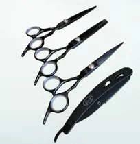 Comprar Tijeras De Corte Recto-entresacado  Barbero\u002Fpeluquería