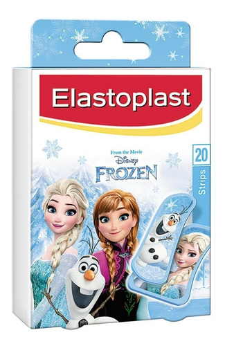 Frozen Elsa Curitas Banditas Pack 20 Elastoplast Europa