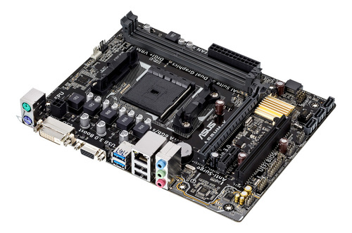 Kk Placa Base Asus A68hm-k Con Conector Fm2/fm2+pci-e 3.0