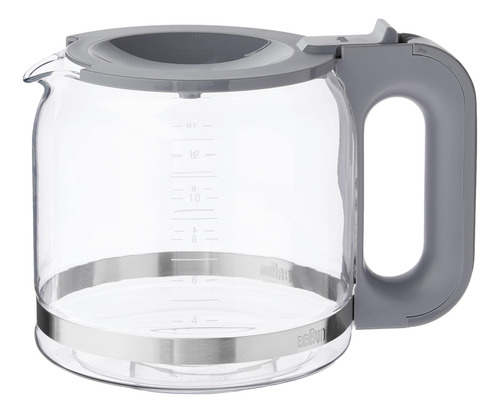 Jarra De Repuesto Braun Brsc007 Para Cafetera Braun De 12 Ta