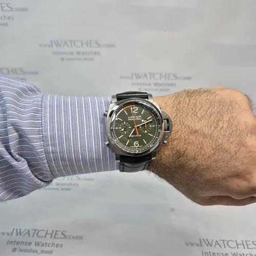 Panerai Luminor Regatta Chrono Flyback 47mm Automático | MercadoLivre