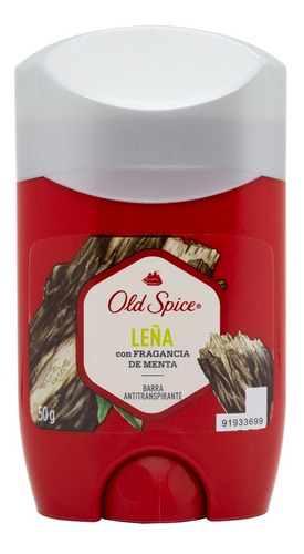 Old Spice Leña Barra Antitranspirante Desodorante Hombre