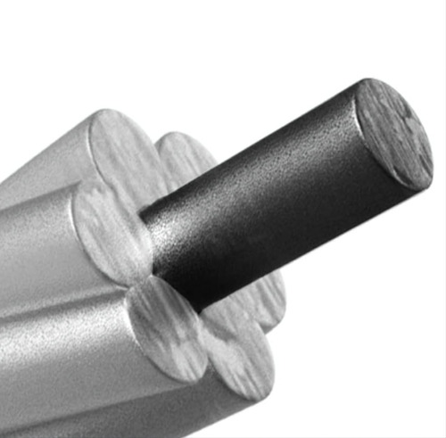 Cable Desnudo Aluminio Acero 50/8 X 50 Metros