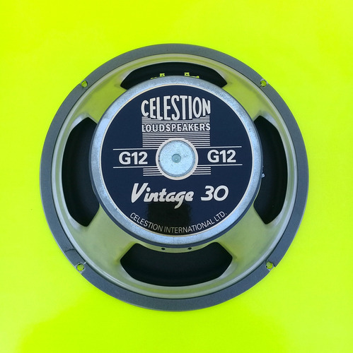 Parlante Para Guitarra Celestion Vintage 30  V30 8ohms 60w  