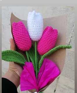 Flores Tejidas A Crochet Mejor Precio Marzo 2023|BigGo México