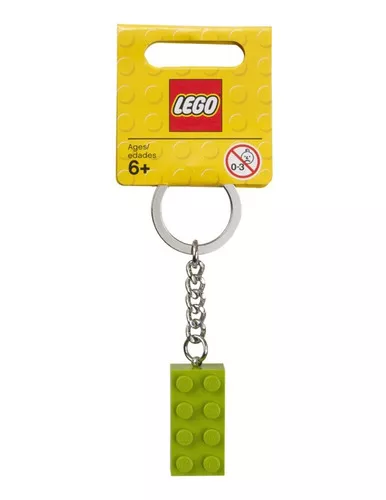 Lego Llavero Brick Verde Claro 852099 - 1 Pz