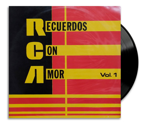 Recuerdos Con Amor Vol.1 - Lp