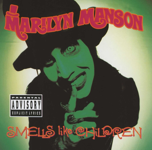 Cd Marilyn Manson - Smells Like Children Nuevo Cerrado Impor