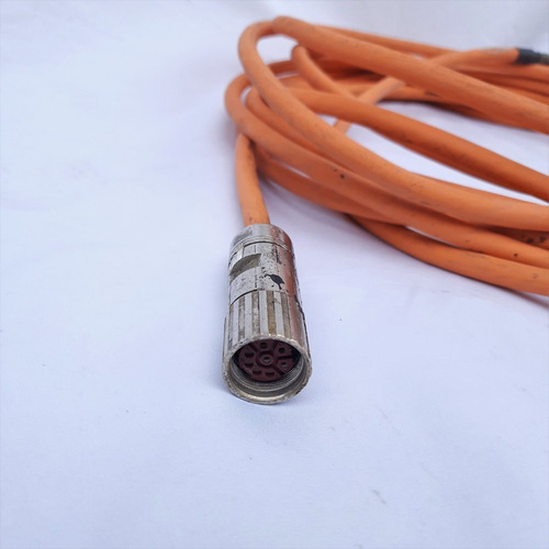Cabo De Potencia Servo Motor Sew Drive Laranja 10mt Cf270 (Usado)