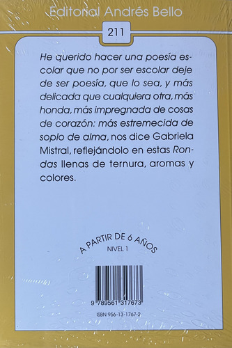 Rondas De Gabriela Mistral