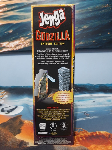 Jenga Godzilla Extreme Edition (Usado)