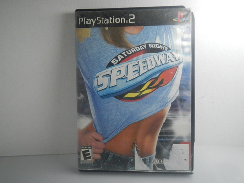 Saturday Night Speedway Ps2 Gamers Code*